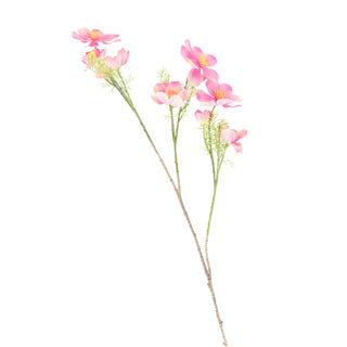Kunstbloem cosmos paars 105 cm countryfield