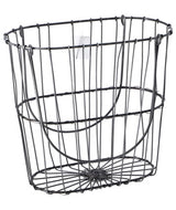 Ingen mærke taske jill grå metal 24x13x22cm | 4 stk