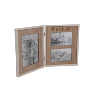 Photo frame First year 47x28x30 cm