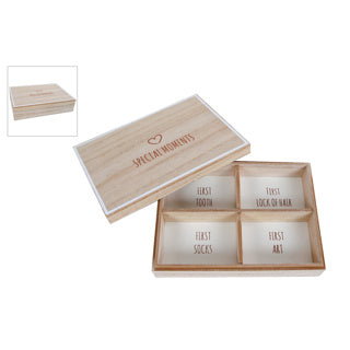 Storage box special moments 17.5x13x4 cm