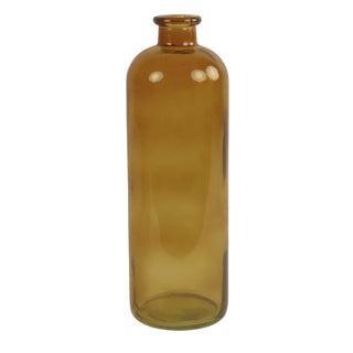 Countryfield vase bottle erik m caramel 33 cm