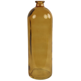 Countryfield vase bottle erik l caramel 40 cm