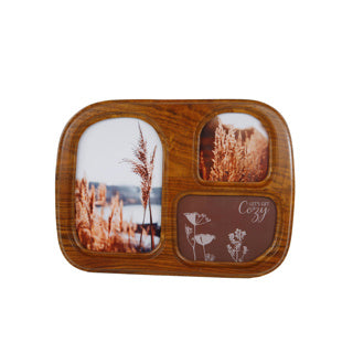 Fotoramme Toos s Natural Wood 32x1,8x23,5 cm