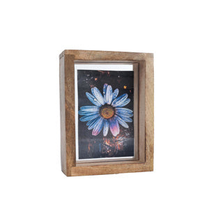 Foto Frame Naturel Mango 15.5x20.5x6 cm