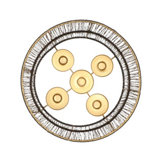 Daan Kromhout Ariana lantern black gold
