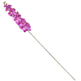 Art flower orchid purple 115 cm