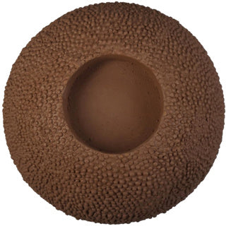 Tealight holder Concrete Brown 15x15x15cm