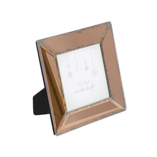 Photo frame standing vintage look 16 cm