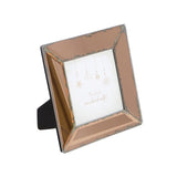 Photo frame standing vintage look 16 cm