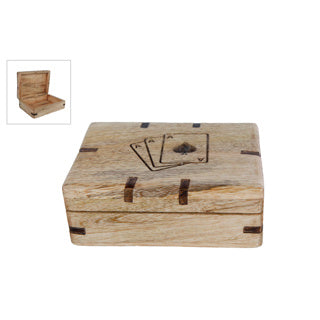 Box Cards for playing cards Mango 12x9x4cm