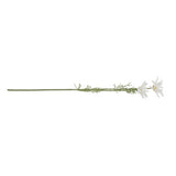 Art flower daisy white silk 56 cm