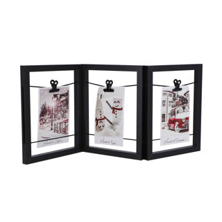 No brand photo frame senza for 3 photos | 3 pieces