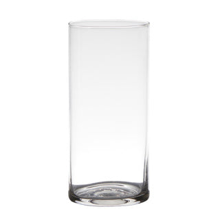 Vase Cylinder Dia 9cm H19cm
