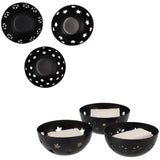 Tealight Fragrance block holder Amber Metal 7.5 cm