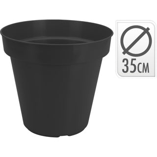 Flowerpot round microfix 35 cm