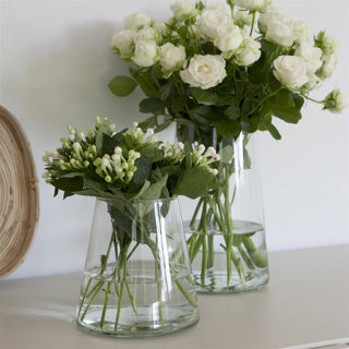 Vase Donna 24x17 cm glass