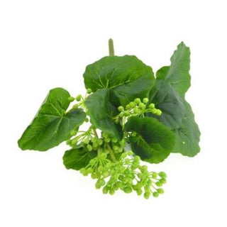 Art berry branch 30 cm green
