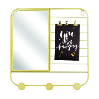 Wall rack Metal Assorti 33 cm