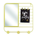 Wall rack Metal Assorti 33 cm
