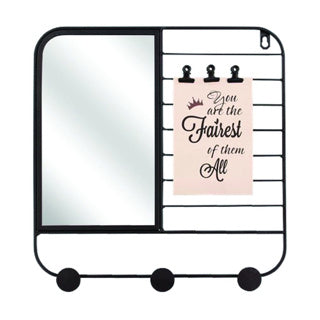 Wall rack Metal Assorti 33 cm