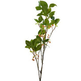Urban clock branch 110 cm Green pink