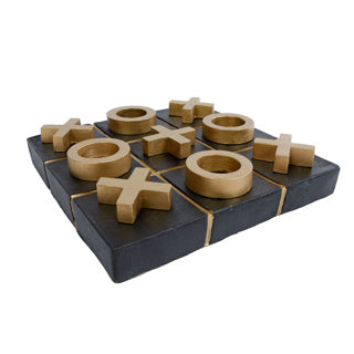 Tic Tac Noughts Crosses 21x21x4.5cm