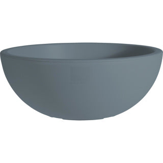 Flowerpot scale 40 cm blue