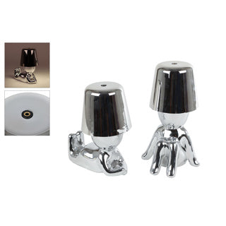 Illuminazione atmosferica toccare Elly Silver 2 Assorti
