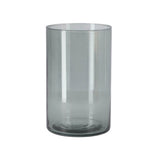 Imp vase Levi Cylinder Dark Gray Transp. H21 D14