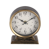 Clock around Caroline S Metal 13x6.5x15cm