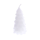 Candle tree white 6.5 x 12.5 cm