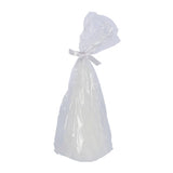 Candle Boom White 10x10x20cm