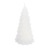Candle Boom White 10x10x20cm