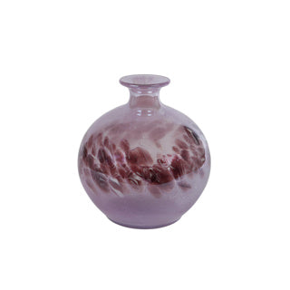 Vase Orla Purple Glass 22x22x23.5cm