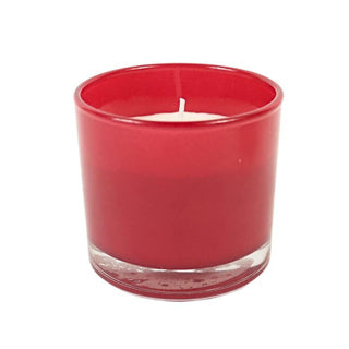 Space scented candle pomegranade lemonade red 9 cm approx 30 hours
