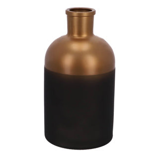 Countryfield bottle vase Madelon's black copper 26 cm