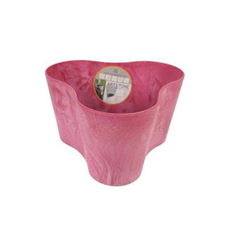 Artstone Pot Claire 26 cm růžová