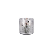 PTMD Tealight holder Winty White XL 15 cm