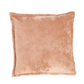 No brand cushion unique living tatum 45x45cm sandstone