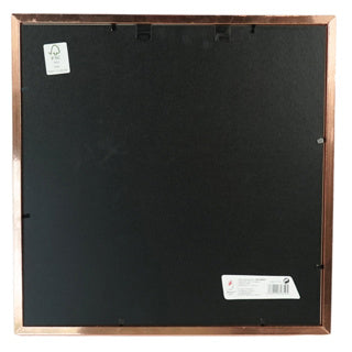 Photo frame 4 photos copper -colored 10 x 15 cm