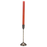 Candlestick aluminum bronze 7.5x7.5x23.5cm