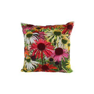 Blazina sončna klobuk beli večbarvni bombaž 45x45x15cm