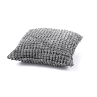 Dutch Decor cushion Rome 45x45 cm Charcoal Gray