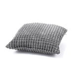 Dutch Decor cushion Rome 45x45 cm Charcoal Gray