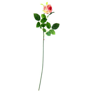 Art branch roses light pink 56 cm