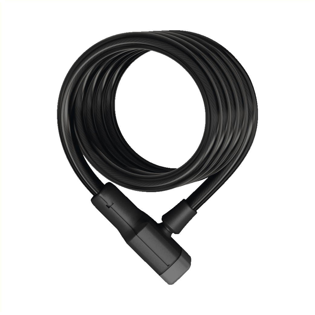 Amplificador de bloqueio de cabo de bobina Abus 6512k preto 180cm