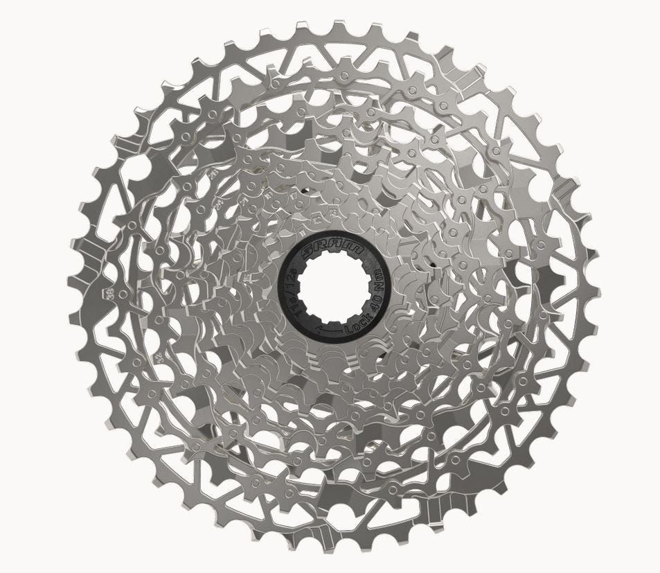 Sram cassette pg-1231 cas.sprocket pg-1231 11-44t silver