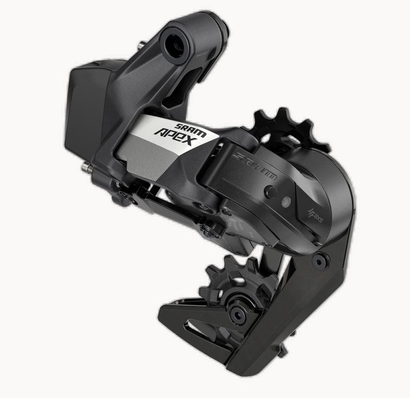 Desviador Sram apex xplr axs 44t