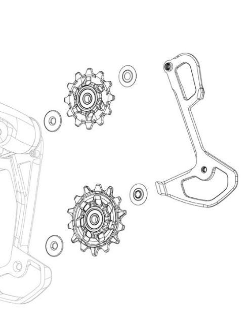 Sram narvas x0 erelio narvelio komplektas kirviai