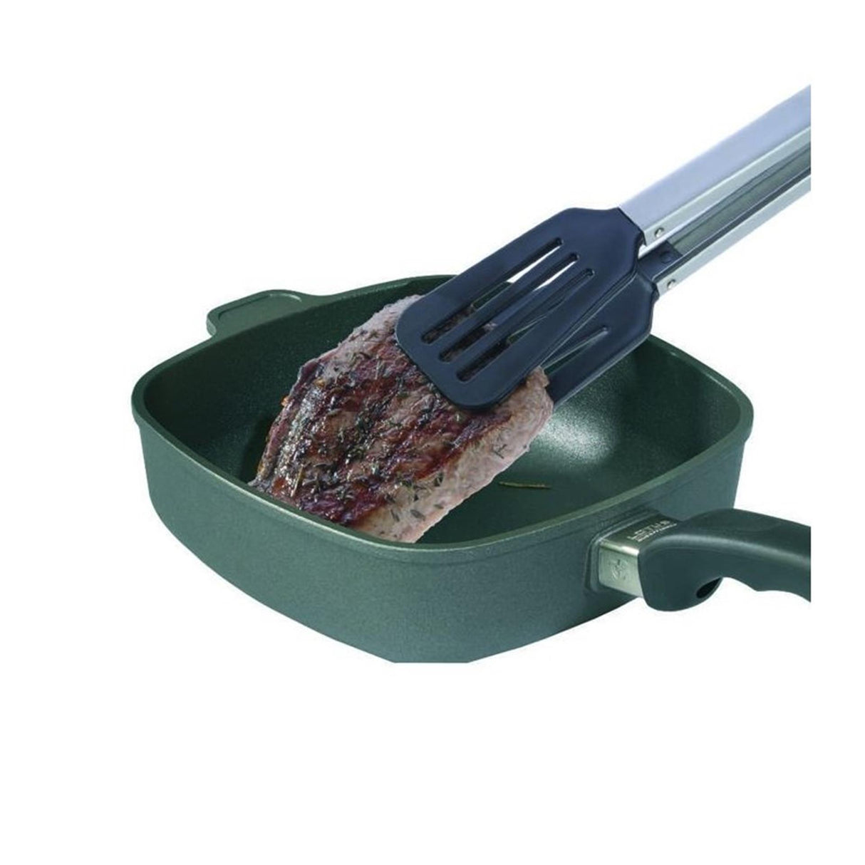 Westmark serveertang rvs siliconen 34cm